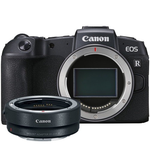 Фотоаппарат Canon EOS RP Body + adapter EF-EOS R - фото