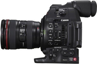 Видеокамера Canon EOS C100 Mark II + 24-105mm II L 4.0 - фото2