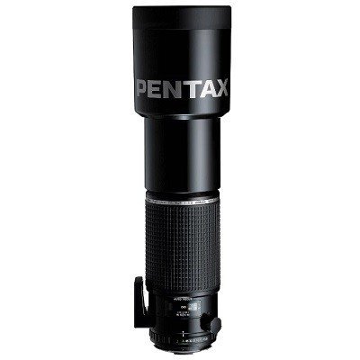 Объектив SMC PENTAX FA 645 400mm f/5.6 ED (IF) - фото