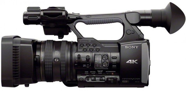 Видеокамера Sony FDR-AX1- фото3