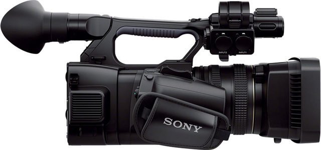 Видеокамера Sony FDR-AX1- фото5