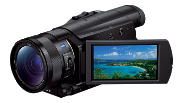 Видеокамера Sony FDR-AX100E- фото