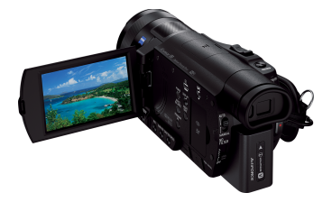 Видеокамера Sony FDR-AX100E- фото2