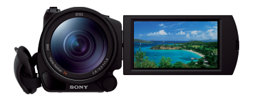 Видеокамера Sony FDR-AX100E- фото3