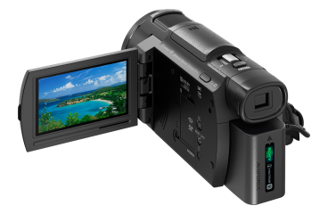 Видеокамера Sony FDR-AX33- фото2