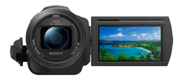 Видеокамера Sony FDR-AX33- фото3