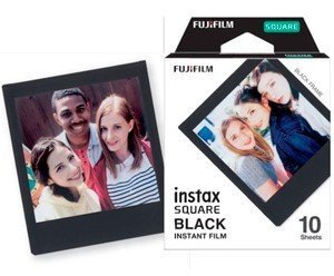 Пленка Fujifilm Instax Square Black Frame (10 шт.) - фото2