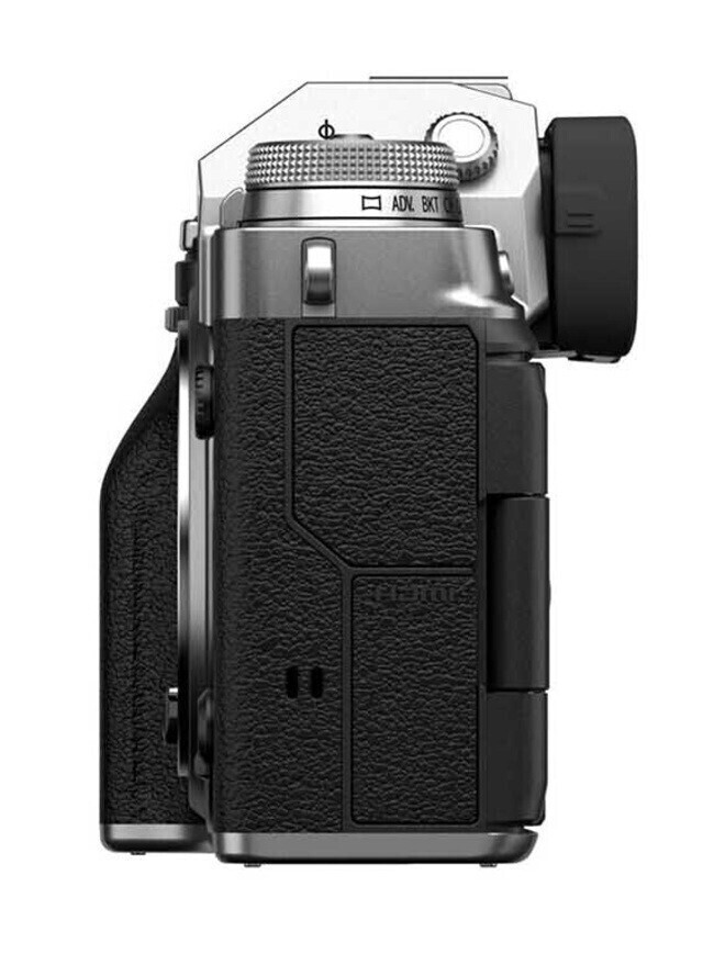 Фотоаппарат Fujifilm X-T4 Body Silver - фото2