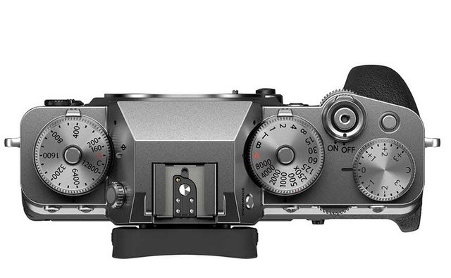 Фотоаппарат Fujifilm X-T4 Body Silver - фото6