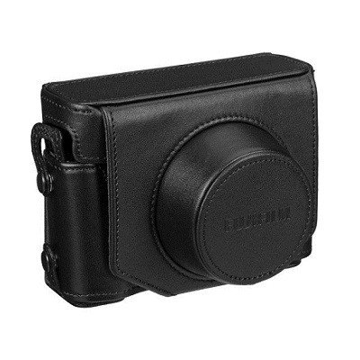 Чехол Fujifilm LEATHER CASE LC-X100F black - фото