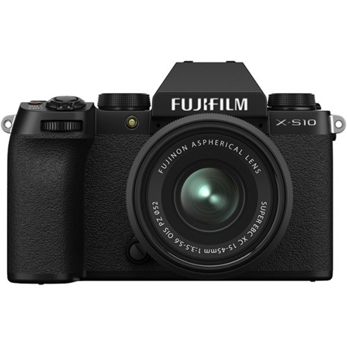Фотоаппарат Fujifilm X-S10 Kit 15-45mm- фото