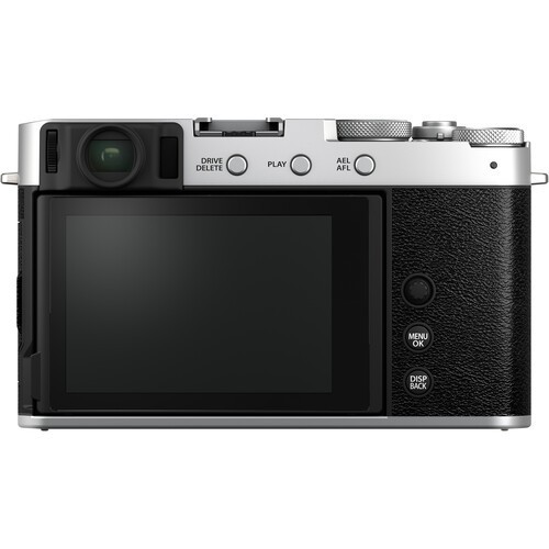 Фотоаппарат Fujifilm X-E4 Kit 27mm F2.8 WR R Silver - фото3