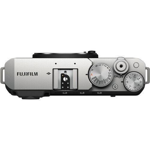 Фотоаппарат Fujifilm X-E4 Body Silver - фото4