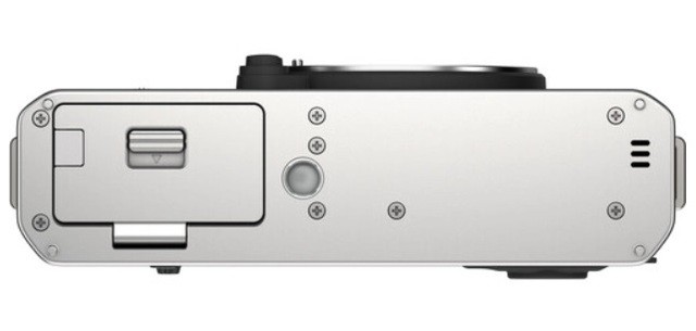 Фотоаппарат Fujifilm X-E4 Body Silver - фото3