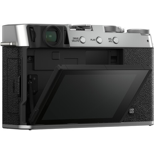 Фотоаппарат Fujifilm X-E4 Kit 27mm F2.8 WR R Silver - фото7