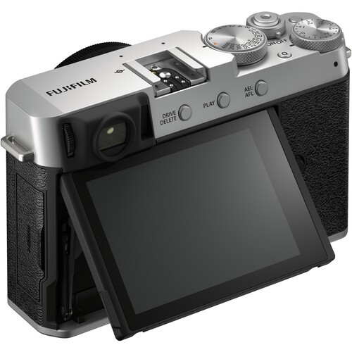 Фотоаппарат Fujifilm X-E4 Body Silver - фото6