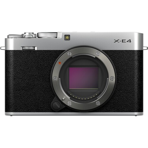 Фотоаппарат Fujifilm X-E4 Body Silver - фото