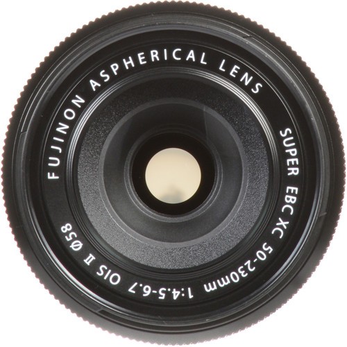 Объектив Fujifilm Fujinon XC50-230mm F4.5-6.7 OIS Black - фото4
