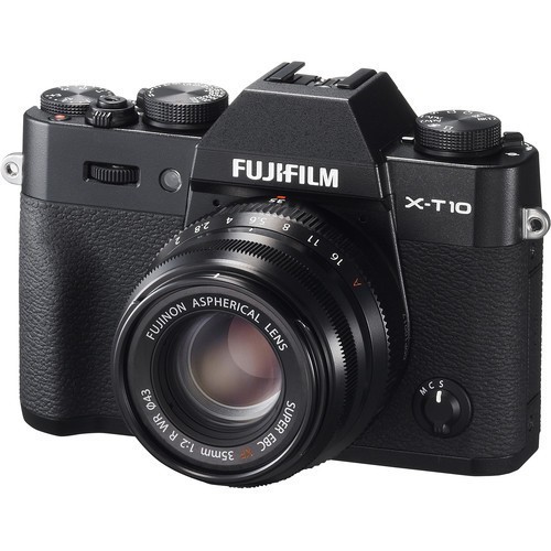 Объектив Fujifilm Fujinon XF35mm f/2 R WR Black - фото3