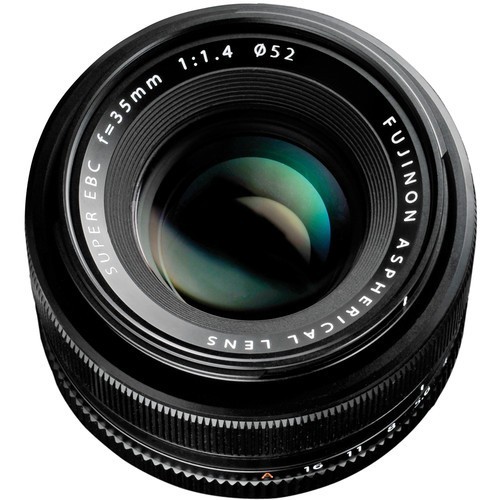 Объектив Fujifilm Fujinon XF35mm f/1.4 R X-mount - фото4