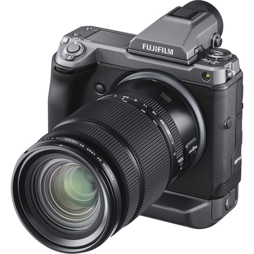 Fujifilm Fujinon GF45-100mm F4 R LM OIS WR - фото7