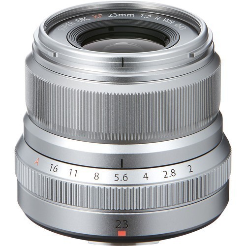 Объектив Fujifilm Fujinon XF23mm f/2 R Silver- фото