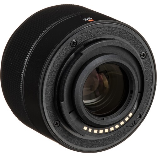 Fujifilm Fujinon XC35mm F2 Black - фото4