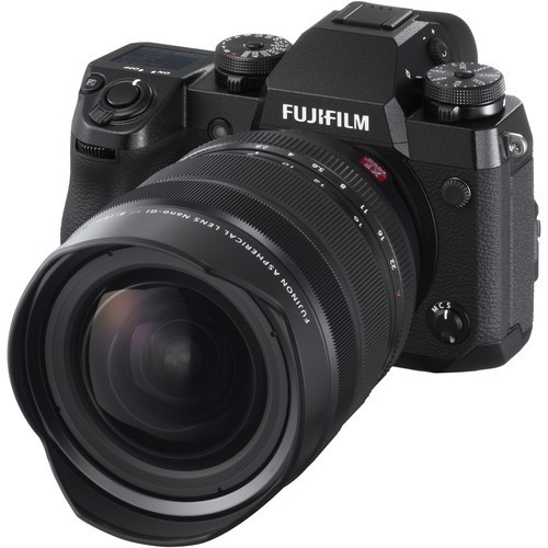 Объектив Fujifilm Fujinon XF8-16mm F2.8 R LM WR - фото4