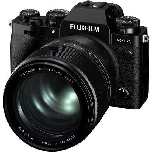 Объектив Fujifilm Fujinon XF50mm F1.0 R WR - фото7