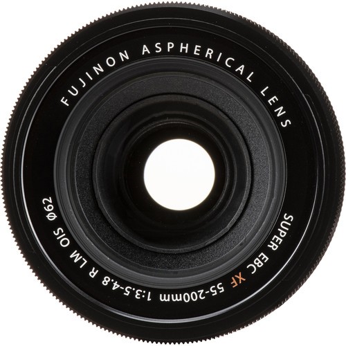 Объектив Fujifilm Fujinon XF55-200mm F3.5-4.8 R LM OIS - фото5