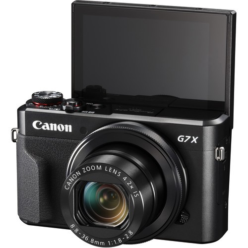 Canon PowerShot G7X Mark II- фото5