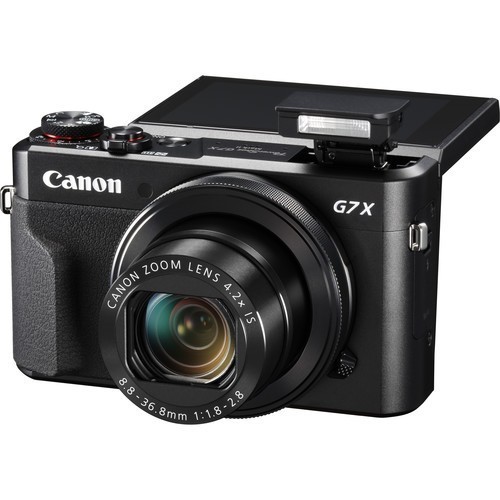 Canon PowerShot G7X Mark II- фото7