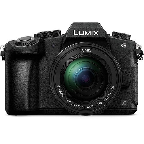 Фотоаппарат Panasonic Lumix G80 Kit 12-60mm (DMC-G80MEE-K) - фото