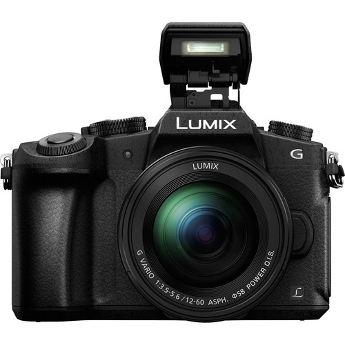 Фотоаппарат Panasonic Lumix G80 Kit 12-60mm (DMC-G80MEE-K) - фото5