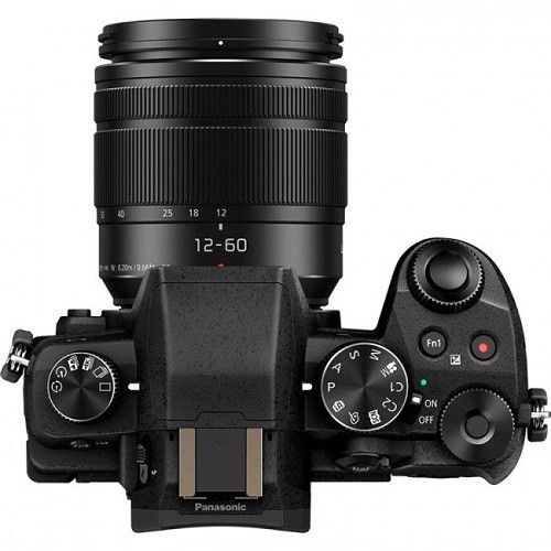 Фотоаппарат Panasonic Lumix G80 Kit 12-60mm (DMC-G80MEE-K) - фото3