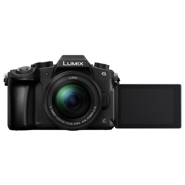 Фотоаппарат Panasonic Lumix G80 Kit 12-60mm (DMC-G80MEE-K) - фото6