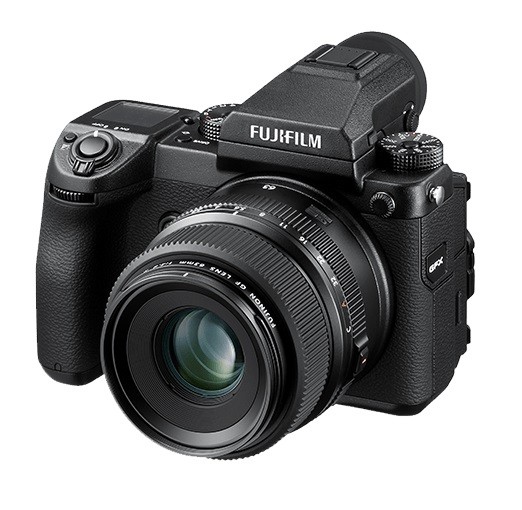 Объектив Fujifilm Fujinon GF63mm F2.8 R WR - фото6