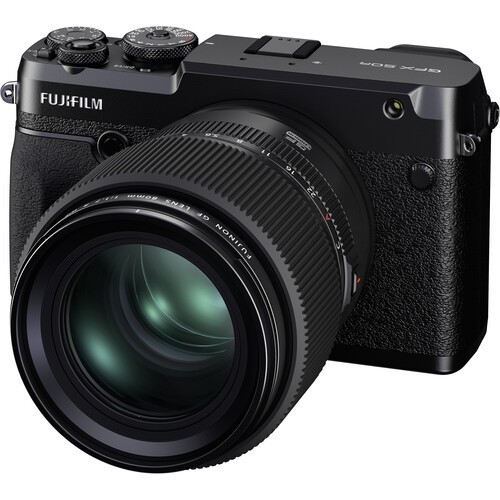 Fujifilm Fujinon GF80mm F1.7 R WR- фото6