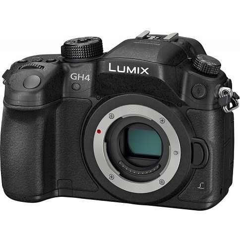 Фотоаппарат Panasonic Lumix GH4 Body Black (DMC-GH4EE-K) - фото3