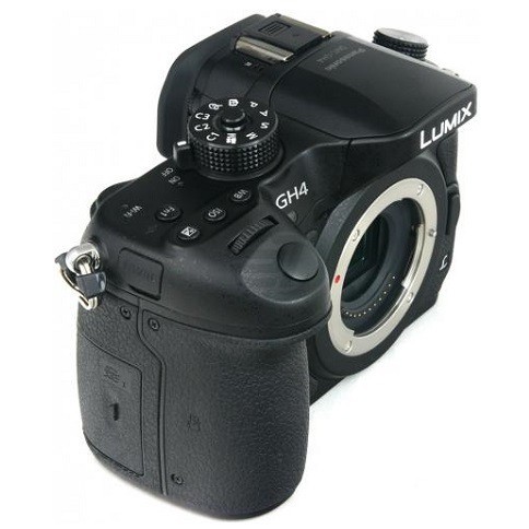 Фотоаппарат Panasonic Lumix GH4 Body Black (DMC-GH4EE-K) - фото4