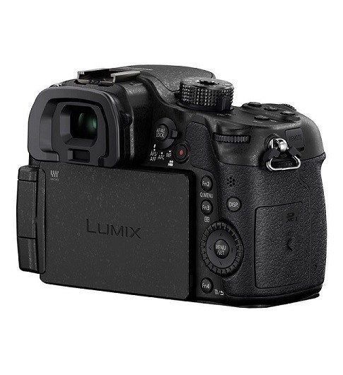 Фотоаппарат Panasonic Lumix GH4 Body Black (DMC-GH4EE-K) - фото2