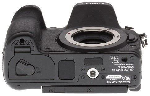 Фотоаппарат Panasonic Lumix GH4 Body Black (DMC-GH4EE-K) - фото5