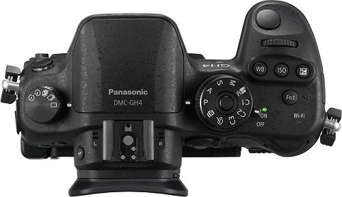 Фотоаппарат Panasonic Lumix GH4 Body Black (DMC-GH4EE-K) - фото6