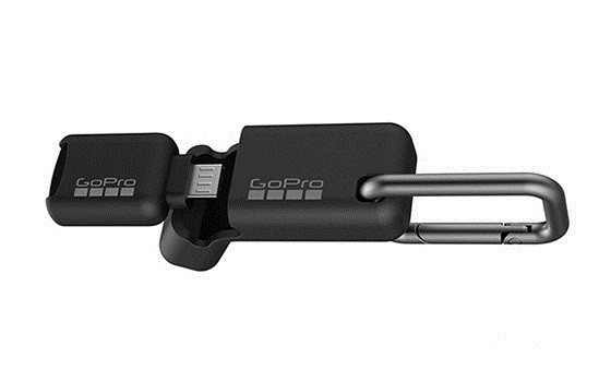 Кардридер GoPro AMCRU-001 (QUIK KEY Micro-USB) - фото