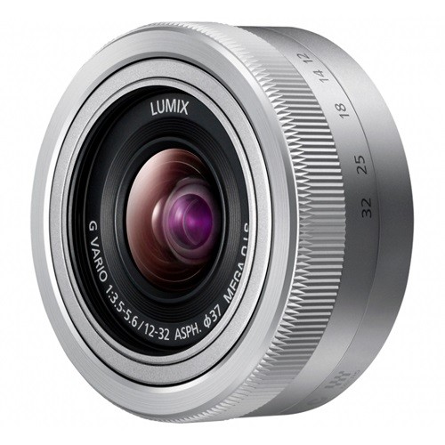 Объектив Panasonic LUMIX G 12-32mm F3.5-5.6 (H-FS12032E-S) - фото