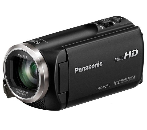 Видеокамера Panasonic HC-V260 - фото