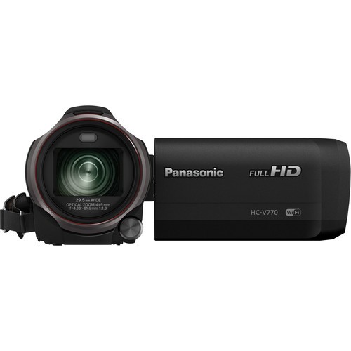Видеокамера Panasonic HC-V770- фото5