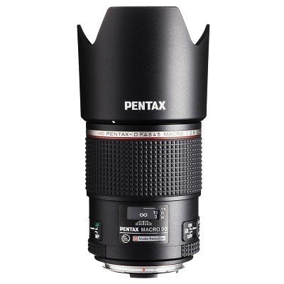 Объектив HD PENTAX D FA 645 90mm f/2.8 ED AW SR*- фото