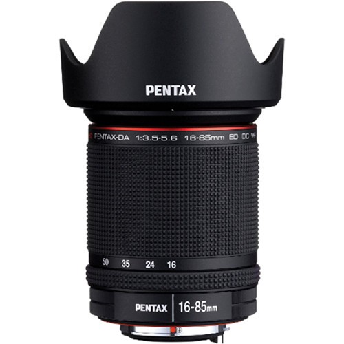 Объектив HD Pentax DA 16-85mm f/3.5-5.6ED* - фото3