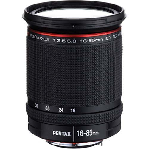 Объектив HD Pentax DA 16-85mm f/3.5-5.6ED* - фото